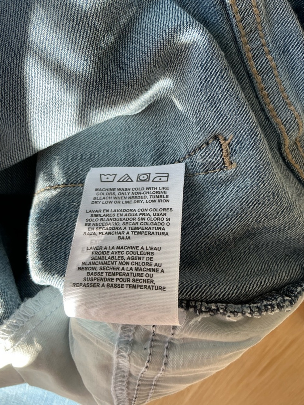 NWT! LEE Plus Relaxed Fit Straight Leg High Rise Slimming Jeans Women’s Size 18W - Picture 11 of 15